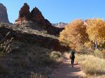 Grand Canyon (Dec 2005) - Hiking Up - 6
